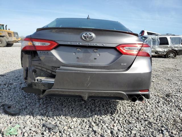 4T1B11HK4KU743527 - 2019 TOYOTA CAMRY L GRAY photo 6