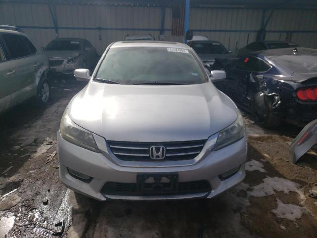 1HGCR2F86DA220000 - 2013 HONDA ACCORD EXL SILVER photo 5