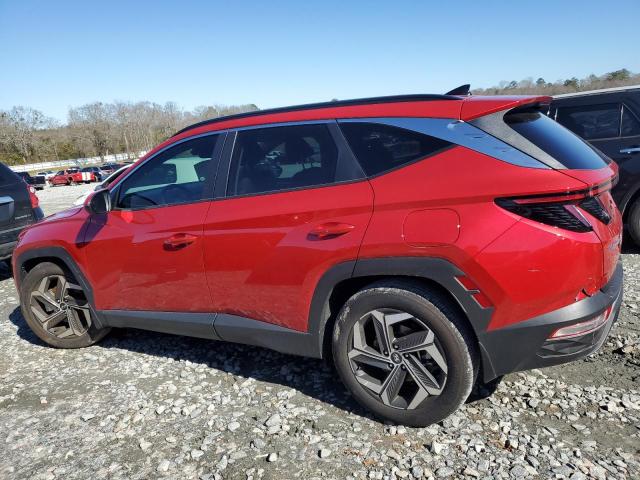 5NMJF3AE3PH184066 - 2023 HYUNDAI TUCSON SEL RED photo 2