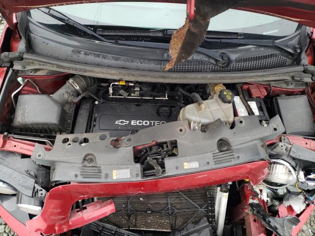 1G1JA6SHXC4131949 - 2012 CHEVROLET SONIC LS BURGUNDY photo 11