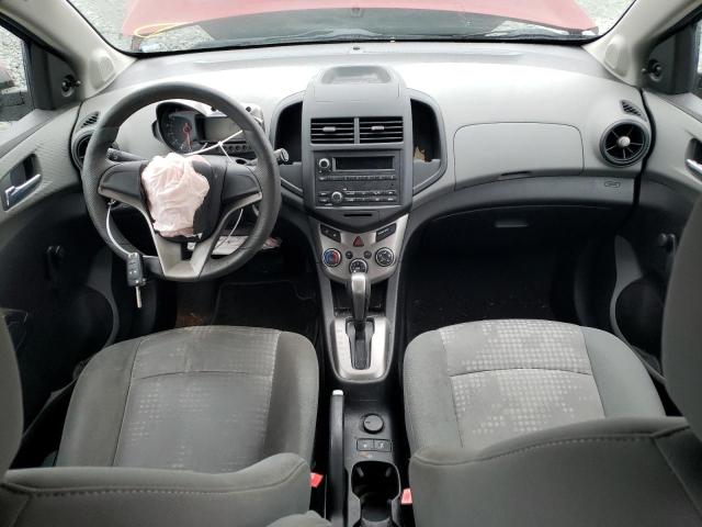 1G1JA6SHXC4131949 - 2012 CHEVROLET SONIC LS BURGUNDY photo 8