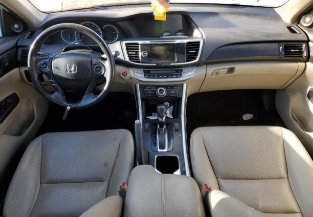 1HGCR3F86DA014908 - 2013 HONDA ACCORD EXL WHITE photo 8