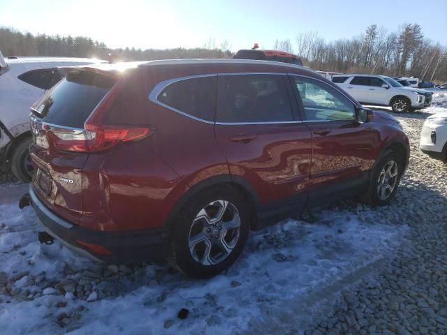 5J6RW2H82HL072009 - 2017 HONDA CR-V EXL RED photo 3