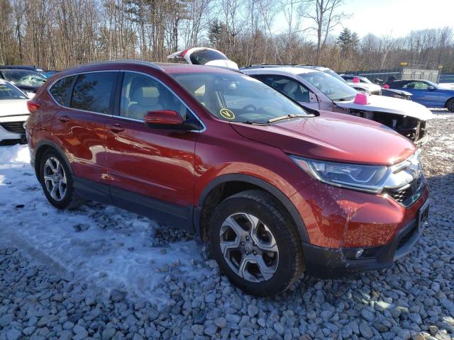 5J6RW2H82HL072009 - 2017 HONDA CR-V EXL RED photo 4