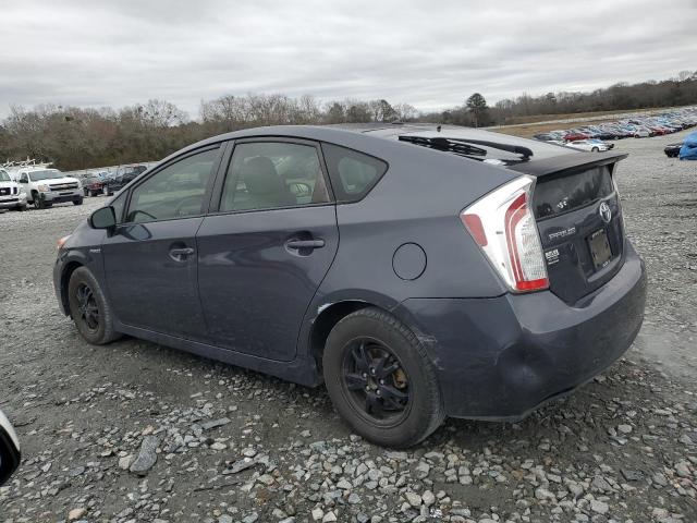 JTDKN3DUXD1621559 - 2013 TOYOTA PRIUS GRAY photo 2