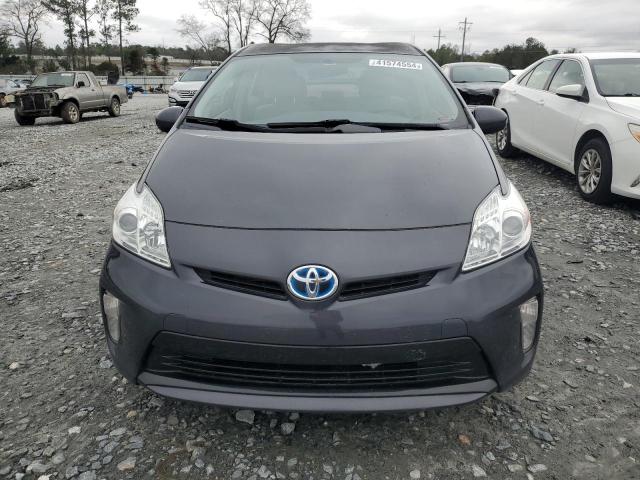 JTDKN3DUXD1621559 - 2013 TOYOTA PRIUS GRAY photo 5