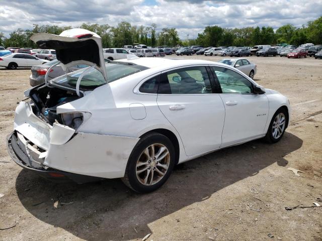 1G1ZD5ST5JF124370 - 2018 CHEVROLET MALIBU LT WHITE photo 3