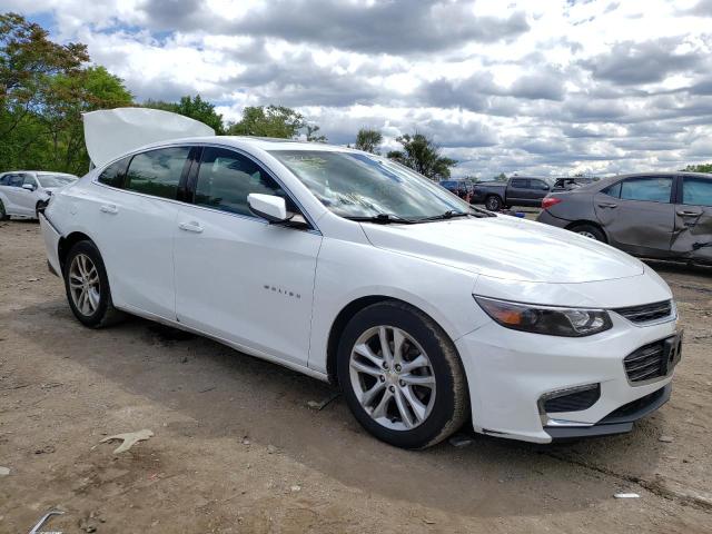 1G1ZD5ST5JF124370 - 2018 CHEVROLET MALIBU LT WHITE photo 4