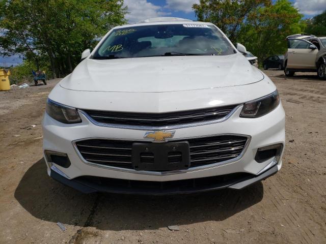 1G1ZD5ST5JF124370 - 2018 CHEVROLET MALIBU LT WHITE photo 5