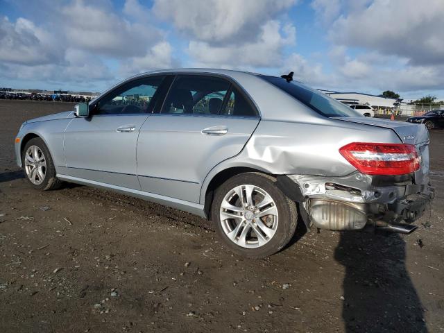 WDDHF8HB9BA307577 - 2011 MERCEDES-BENZ E 350 4MATIC SILVER photo 2