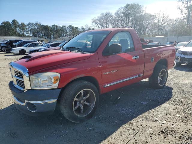 1D7HA16N56J124041 - 2006 DODGE RAM 1500 ST RED photo 1