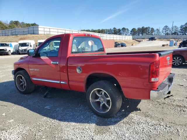 1D7HA16N56J124041 - 2006 DODGE RAM 1500 ST RED photo 2