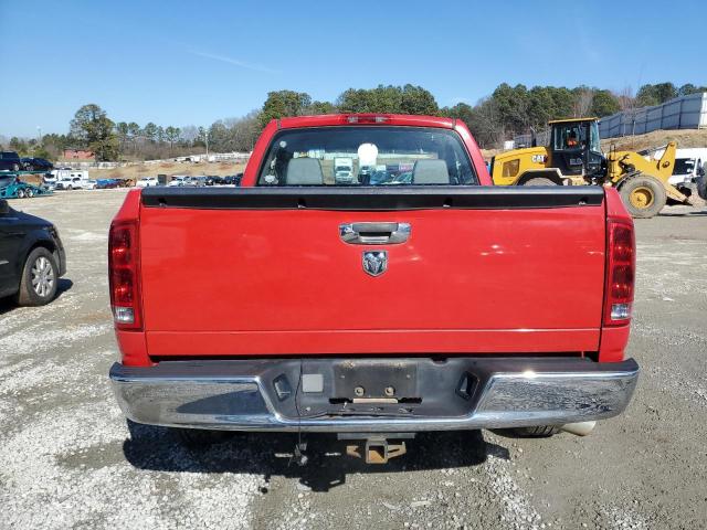 1D7HA16N56J124041 - 2006 DODGE RAM 1500 ST RED photo 6