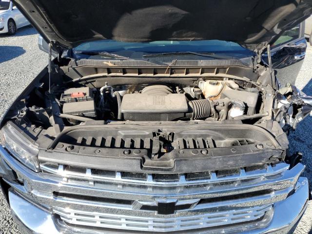 3GCPWCED6LG360979 - 2020 CHEVROLET SILVERADO C1500 LT CHARCOAL photo 11