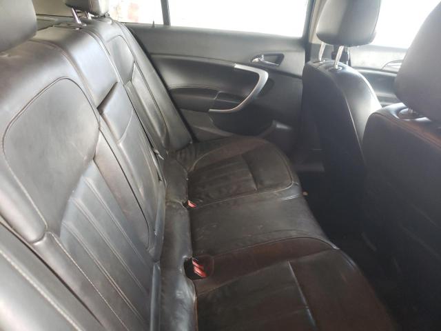 2G4GR5EK9C9141117 - 2012 BUICK REGAL 银色 照片 10