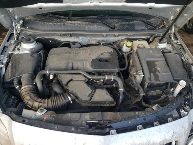 2G4GR5EK9C9141117 - 2012 BUICK REGAL 银色 照片 11