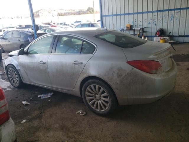 2G4GR5EK9C9141117 - 2012 BUICK REGAL 银色 照片 2