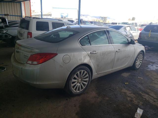 2G4GR5EK9C9141117 - 2012 BUICK REGAL 银色 照片 3
