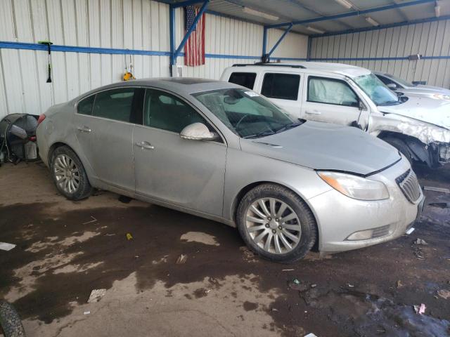 2G4GR5EK9C9141117 - 2012 BUICK REGAL 银色 照片 4