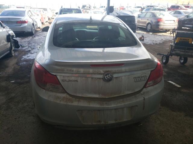 2G4GR5EK9C9141117 - 2012 BUICK REGAL 银色 照片 6