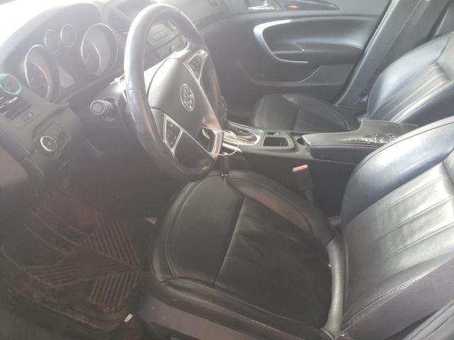 2G4GR5EK9C9141117 - 2012 BUICK REGAL 银色 照片 7