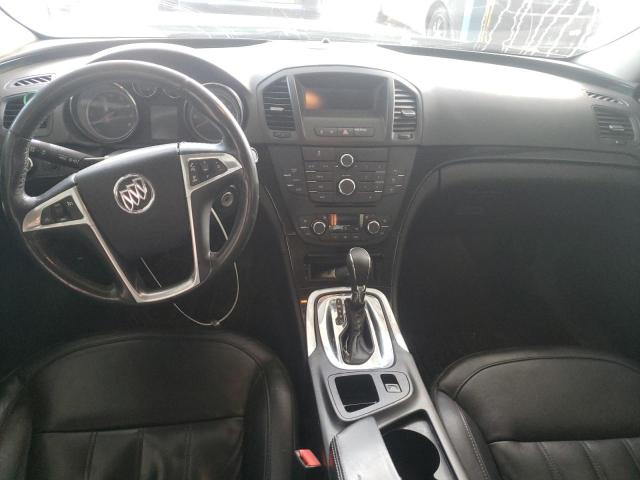 2G4GR5EK9C9141117 - 2012 BUICK REGAL 银色 照片 8