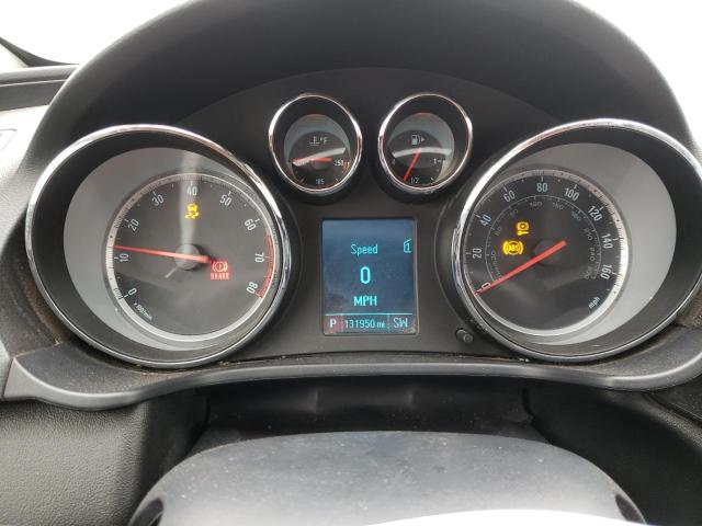 2G4GR5EK9C9141117 - 2012 BUICK REGAL 银色 照片 9