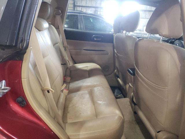 JF1SG65674H707338 - 2004 SUBARU FORESTER 2.5XS წითელი ფოტო 10