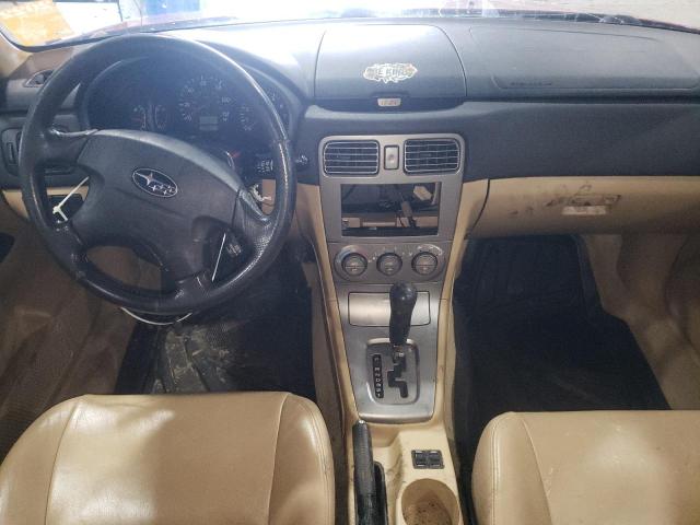 JF1SG65674H707338 - 2004 SUBARU FORESTER 2.5XS წითელი ფოტო 8