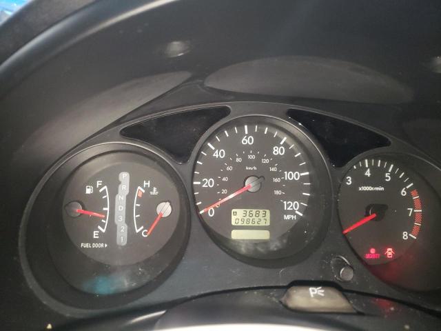 JF1SG65674H707338 - 2004 SUBARU FORESTER 2.5XS წითელი ფოტო 9