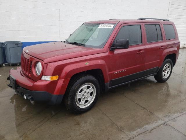 1C4NJPBA4GD659297 - 2016 JEEP PATRIOT SPORT RED photo 1