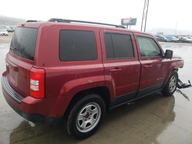 1C4NJPBA4GD659297 - 2016 JEEP PATRIOT SPORT RED photo 3