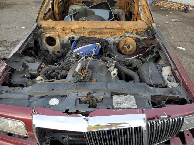 1LNLM82W4TY697479 - 1996 LINCOLN TOWN CAR SIGNATURE RED photo 11