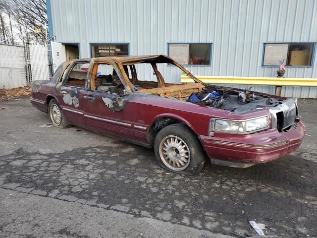 1LNLM82W4TY697479 - 1996 LINCOLN TOWN CAR SIGNATURE RED photo 4