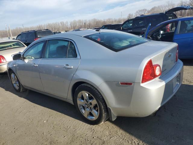 1G1ZH57B794200974 - 2009 CHEVROLET MALIBU 1LT SILVER photo 2