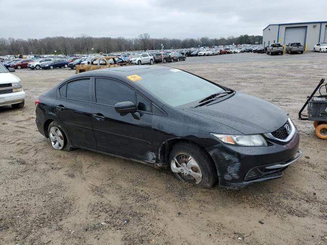 19XFB2F85FE058375 - 2015 HONDA CIVIC EX BLACK photo 4