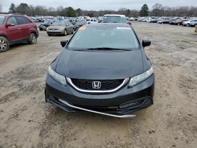 19XFB2F85FE058375 - 2015 HONDA CIVIC EX BLACK photo 5