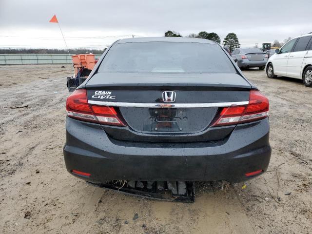 19XFB2F85FE058375 - 2015 HONDA CIVIC EX BLACK photo 6