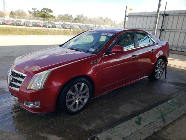 1G6D05EG1A0145525 - 2010 CADILLAC CTS PERFORMANCE COLLECTION RED photo 1