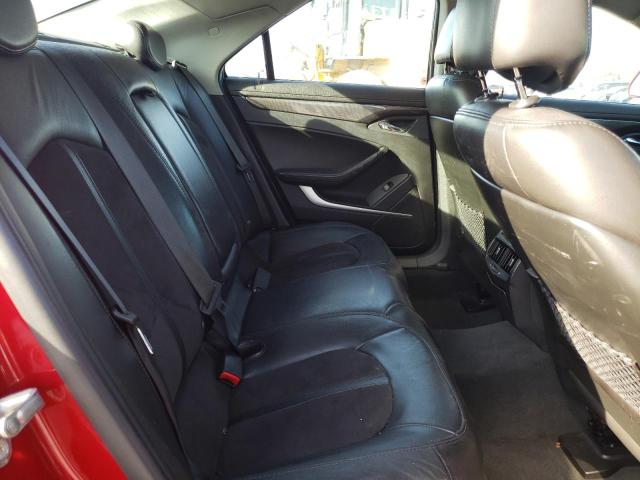 1G6D05EG1A0145525 - 2010 CADILLAC CTS PERFORMANCE COLLECTION Красный фото 10