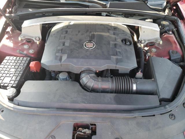 1G6D05EG1A0145525 - 2010 CADILLAC CTS PERFORMANCE COLLECTION Красный фото 11