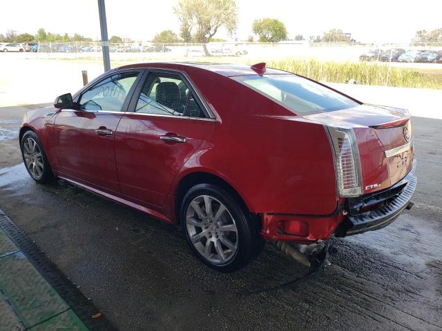 1G6D05EG1A0145525 - 2010 CADILLAC CTS PERFORMANCE COLLECTION Красный фото 2