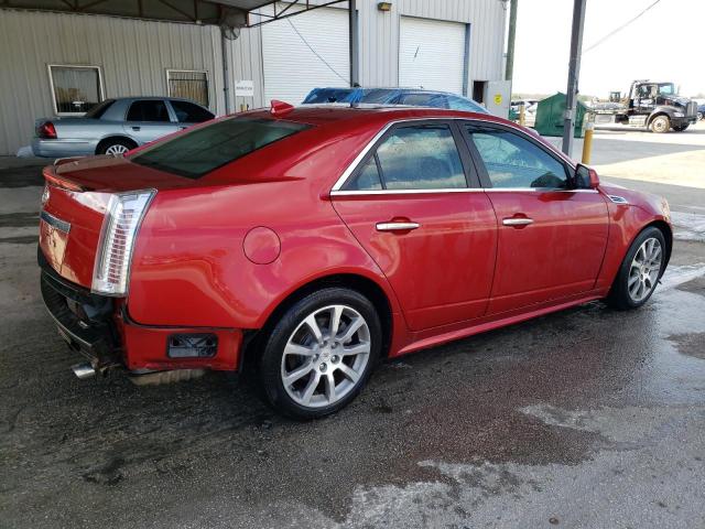 1G6D05EG1A0145525 - 2010 CADILLAC CTS PERFORMANCE COLLECTION Красный фото 3