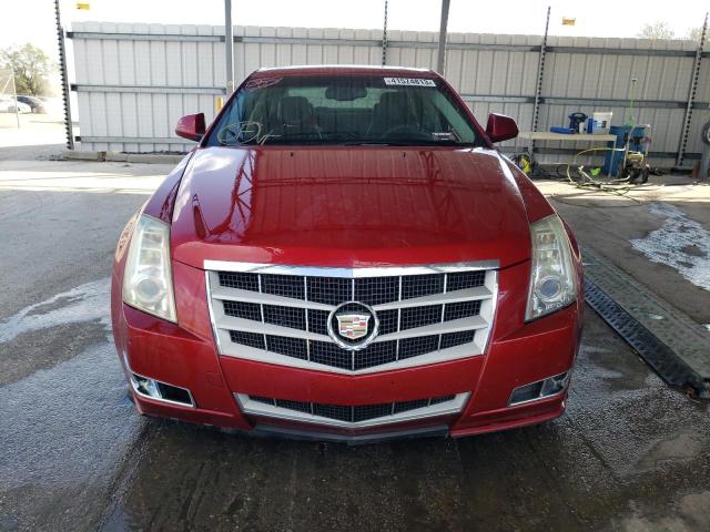 1G6D05EG1A0145525 - 2010 CADILLAC CTS PERFORMANCE COLLECTION Красный фото 5