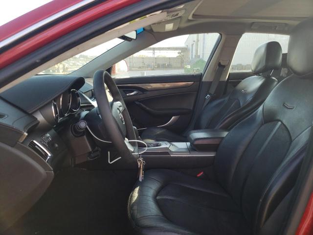 1G6D05EG1A0145525 - 2010 CADILLAC CTS PERFORMANCE COLLECTION Красный фото 7