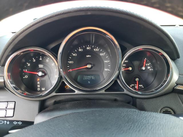 1G6D05EG1A0145525 - 2010 CADILLAC CTS PERFORMANCE COLLECTION Красный фото 9