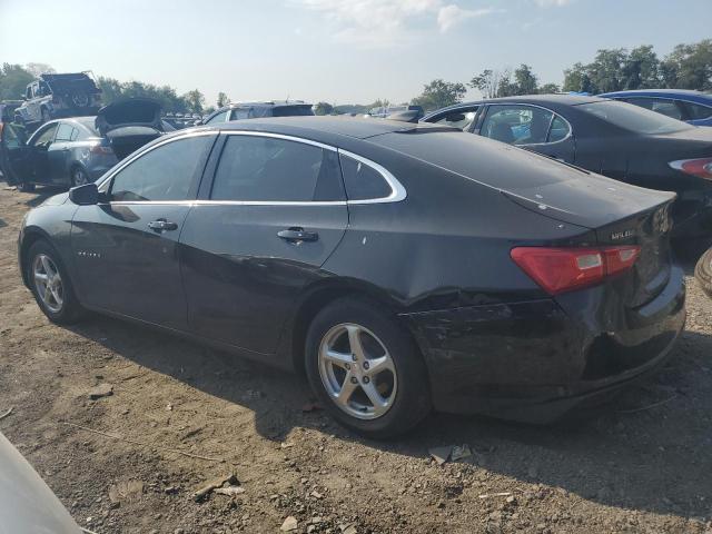 1G1ZB5ST0GF238503 - 2016 CHEVROLET MALIBU LS BLACK photo 2