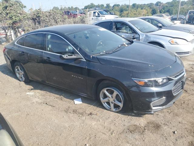 1G1ZB5ST0GF238503 - 2016 CHEVROLET MALIBU LS BLACK photo 4