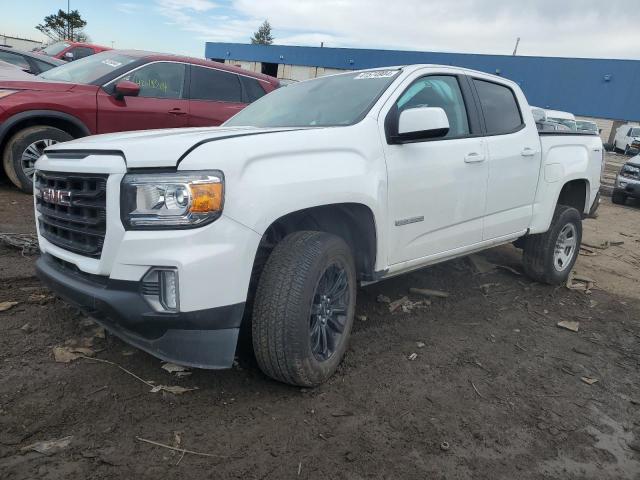 1GTG6CEN1N1315040 - 2022 GMC CANYON ELEVATION WHITE photo 1