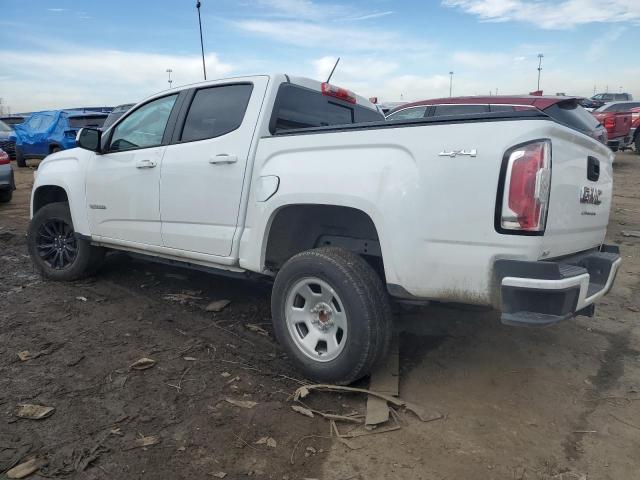 1GTG6CEN1N1315040 - 2022 GMC CANYON ELEVATION WHITE photo 2